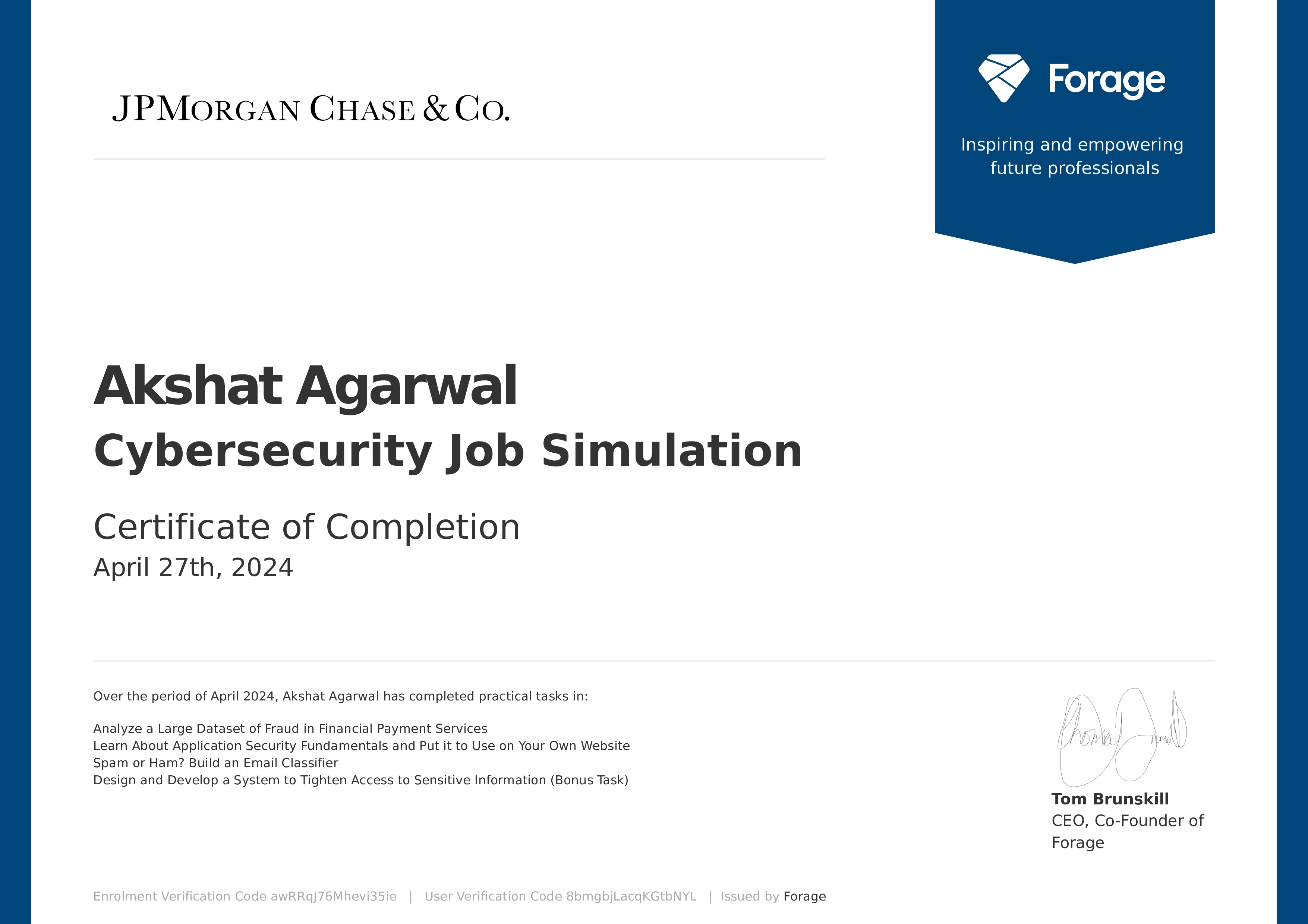 JP Morgan
