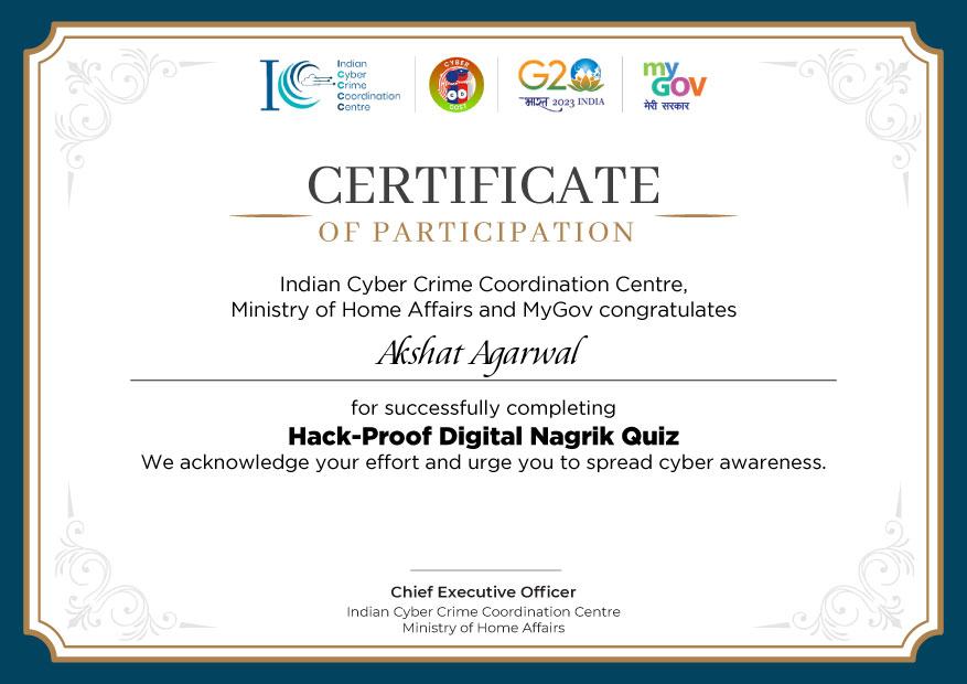 Cyber Awareness